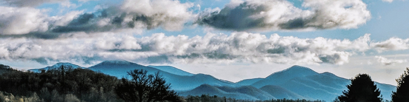 mountains and big sky